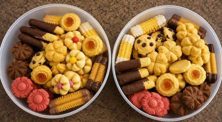 Porcupine Finger biscuits