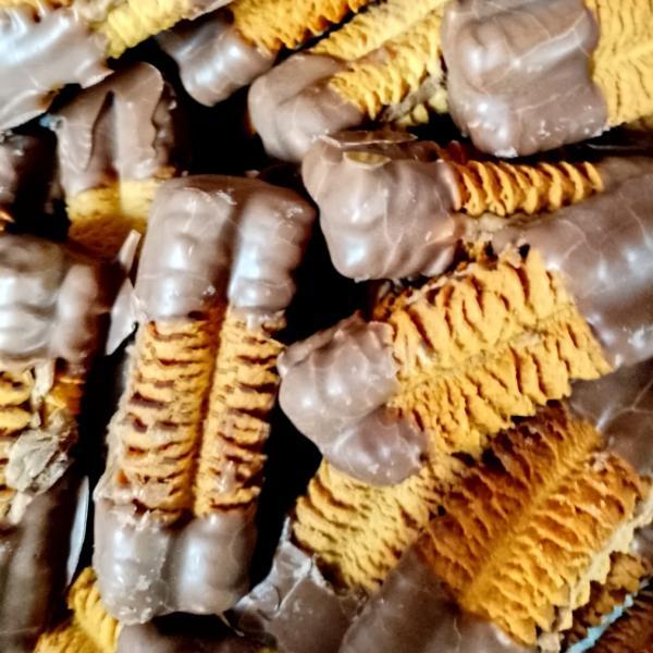 Coffee biscuits